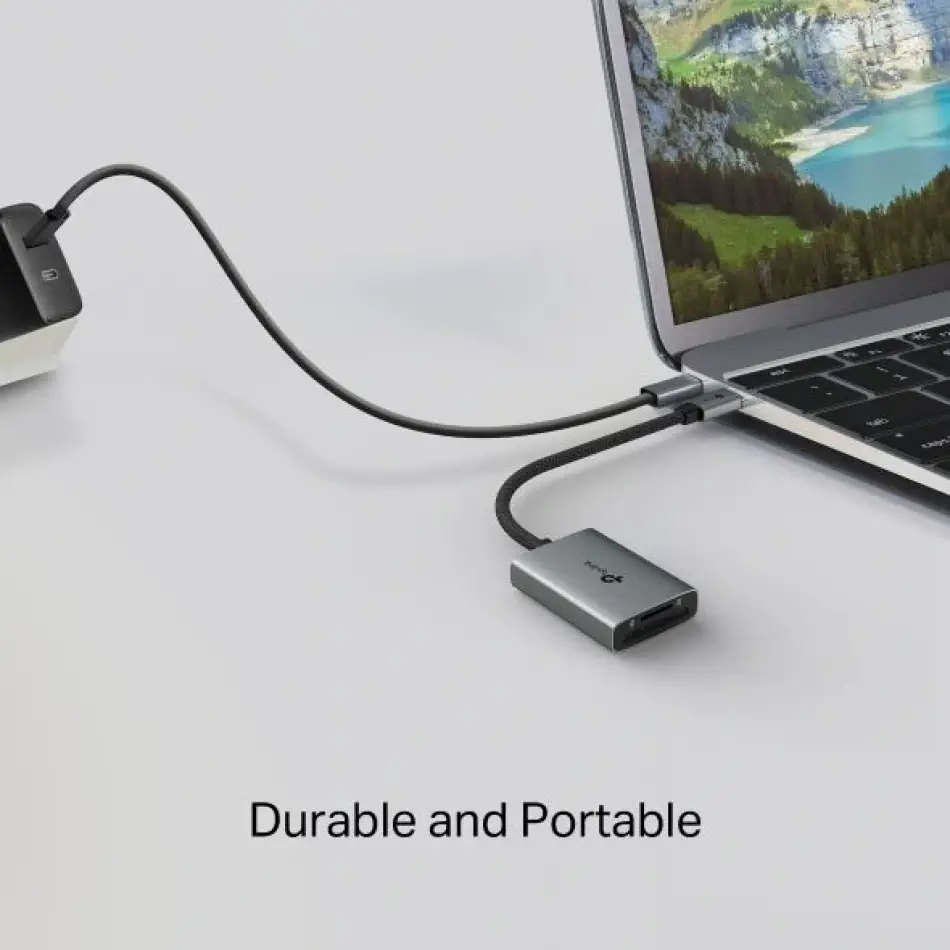 Tp-link Ua430c Usb Tip-c=>sd&tf 3.0 Adaptör