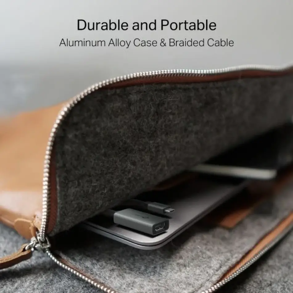 Tp-link Ua520c Usb Tip-c =>hdmı/usb-c/hdmı 4k