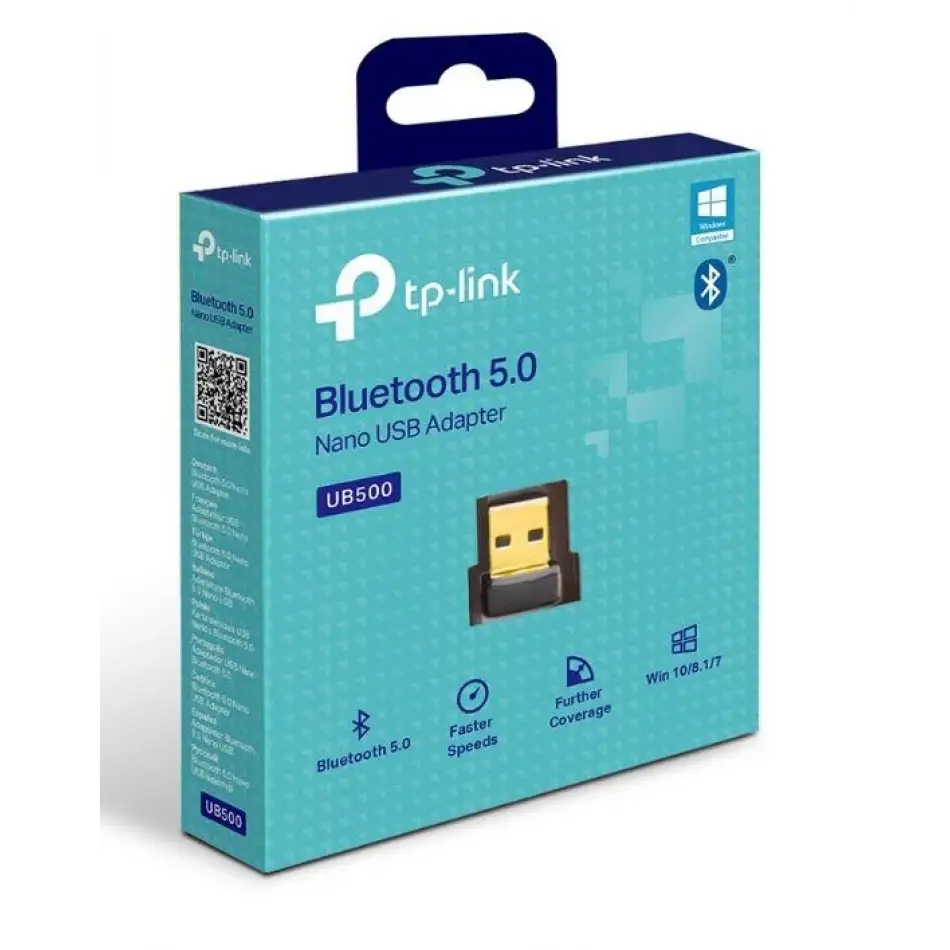 Tp-lınk Ub500 Bluetooth 5.0 Nano Usb Adaptor