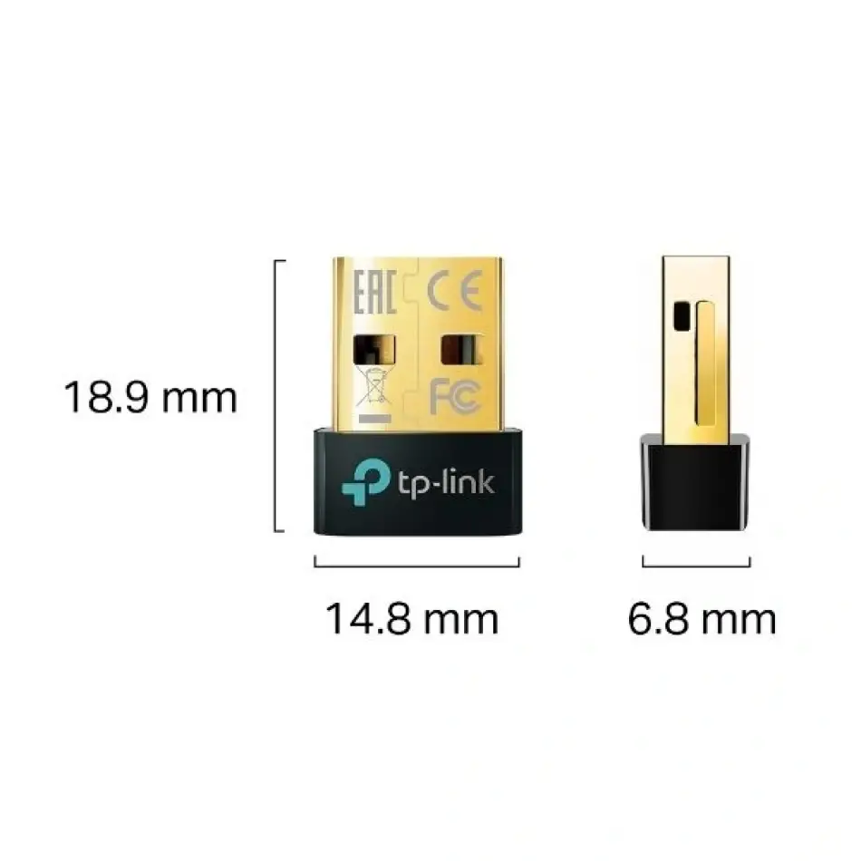 Tp-link Ub500 Bluetooth 5.3 Nano Usb Adaptör