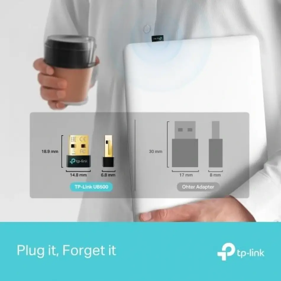 Tp-link Ub500 Bluetooth 5.3 Nano Usb Adaptör