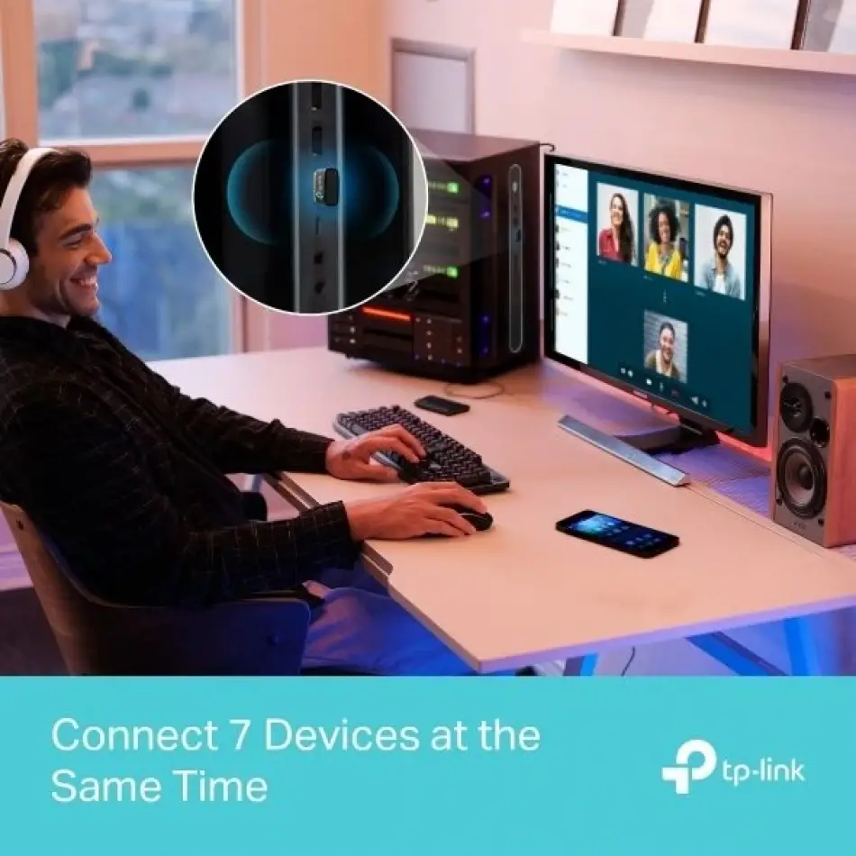 Tp-link Ub500 Bluetooth 5.3 Nano Usb Adaptör