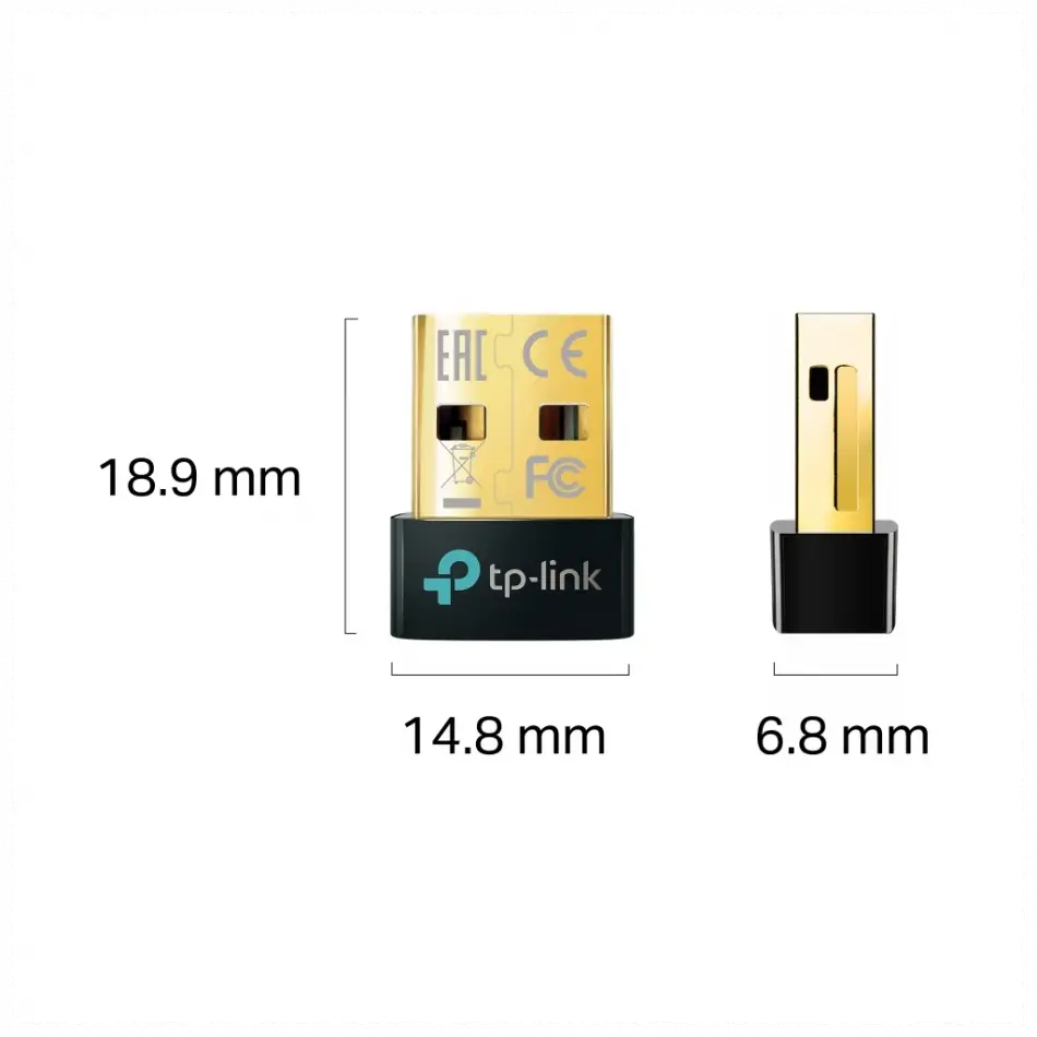Tp-lınk Ub500 Bluetooth 5.4 Nano Usb Adaptör