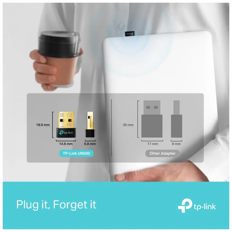 Tp-lınk Ub500 Bluetooth 5.4 Nano Usb Adaptör