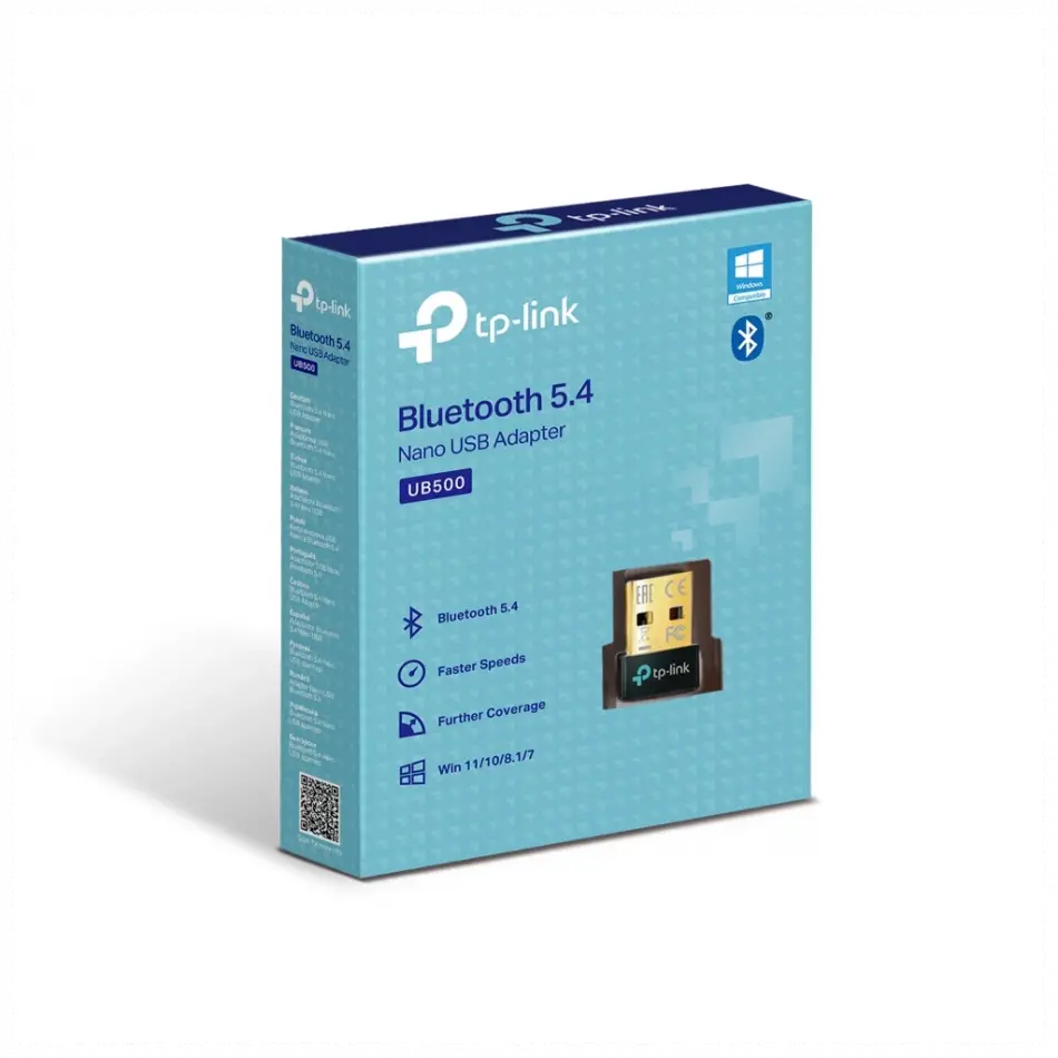 Tp-lınk Ub500 Bluetooth 5.4 Nano Usb Adaptör