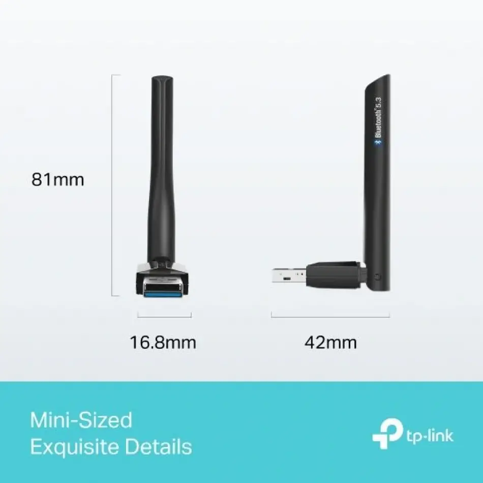 Tp-link Ub500 Plus Bluetooth 5.3 Nano Usb Adaptör