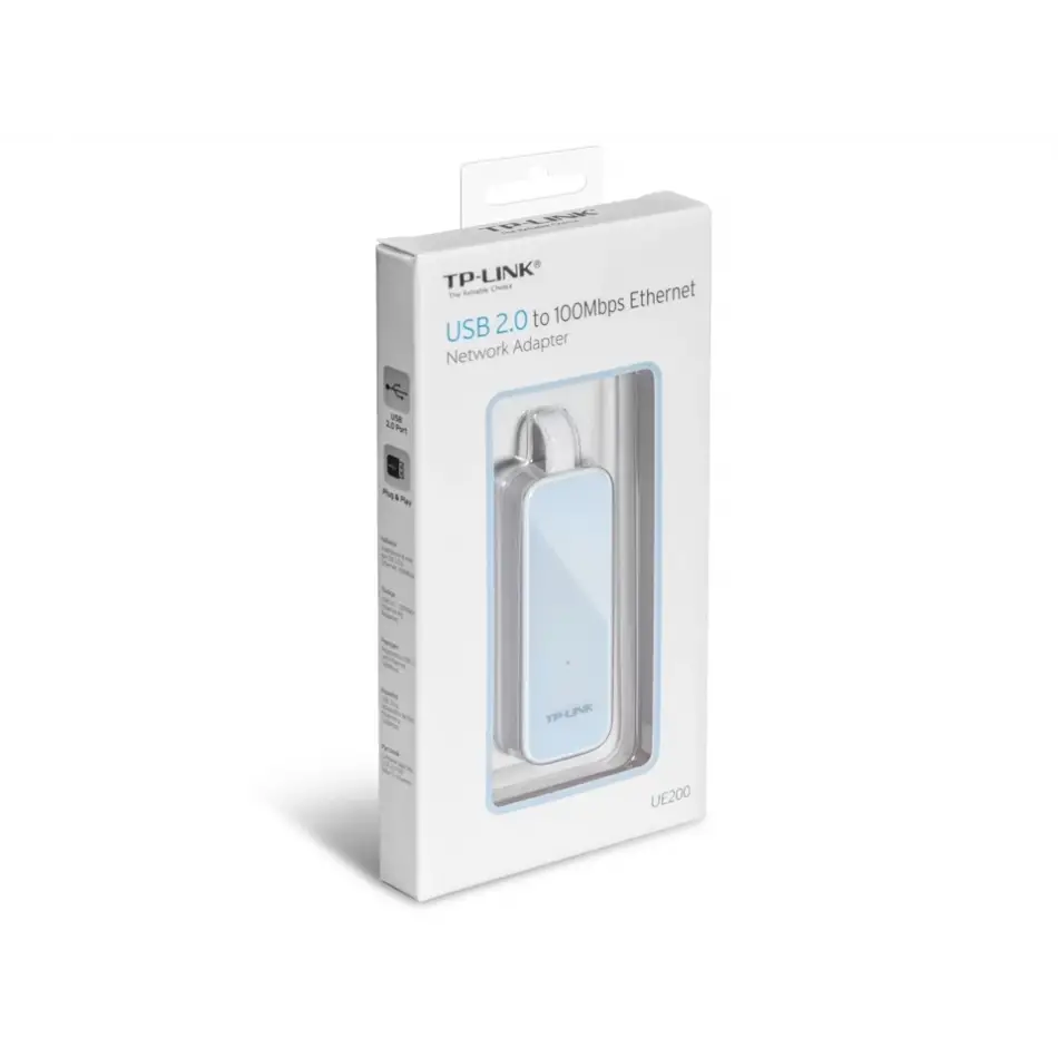 Tp-link Ue200 Usb2.0=> Ethernete Adaptör
