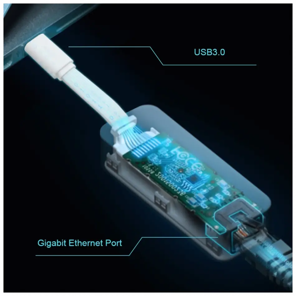 Tp-lınk Ue300c(un), Gigabit, Type-c To Rj45, Ethernet Kartı