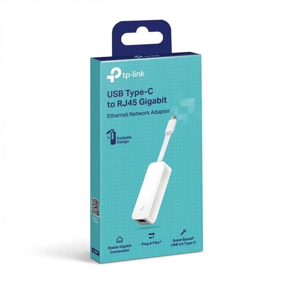 Tp-lınk Ue300c(un), Gigabit, Type-c To Rj45, Ethernet Kartı