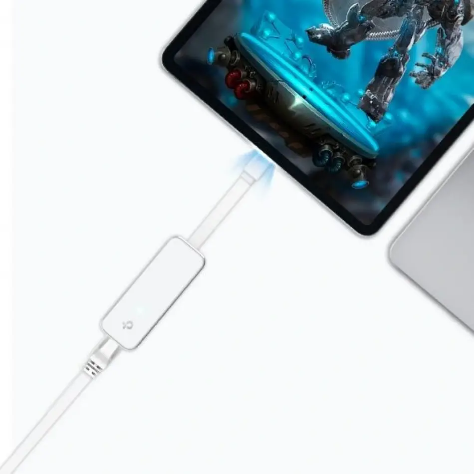 Tp-link Ue300c Usb3.0 Type-c=>gigabit Ethernet Ada