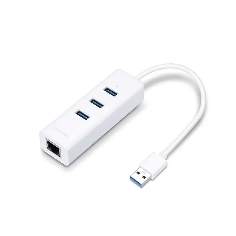 Tp-link Ue330 Usb3.0 3lü Hub+gigabit Ethernet Ada