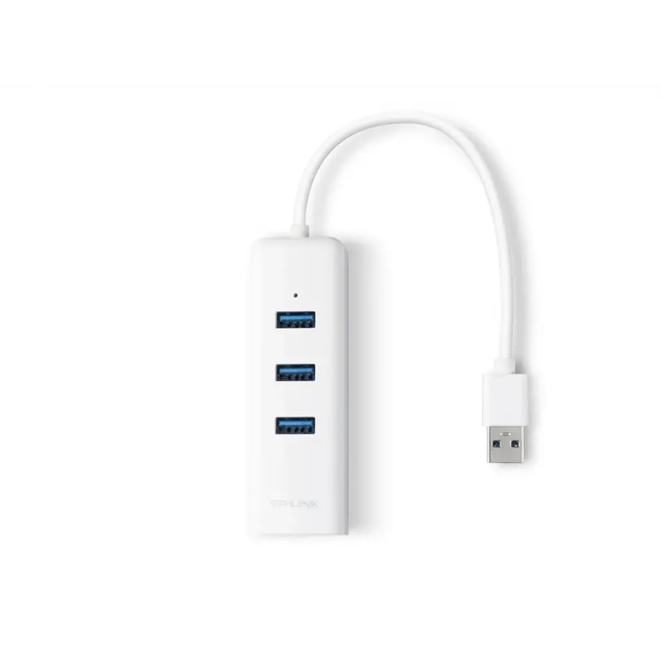 Tp-link Ue330 Usb3.0 3lü Hub+gigabit Ethernet Ada