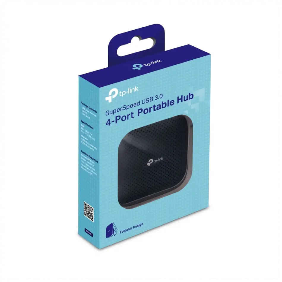 Tp-lınk Uh400, 4 Port, Usb 3.0, Portatif, Hub