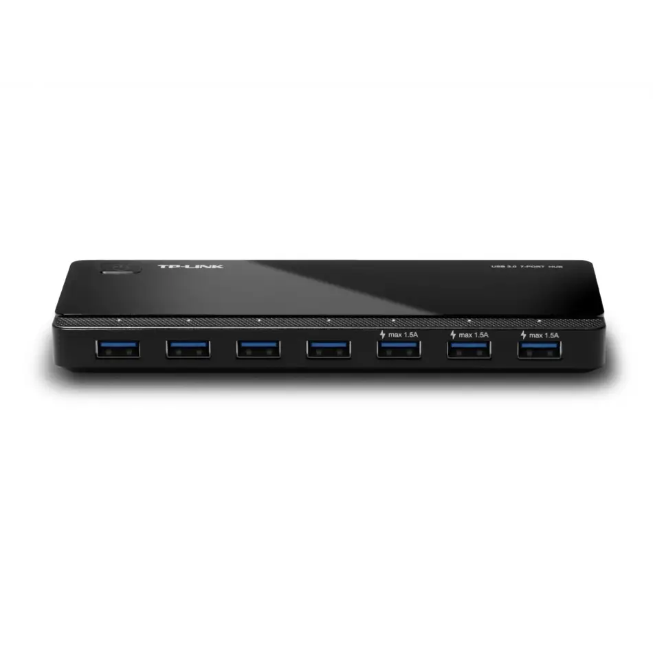 Tp-link Uh700 7 Port Usb 3.0 Hub.12v 2,5a