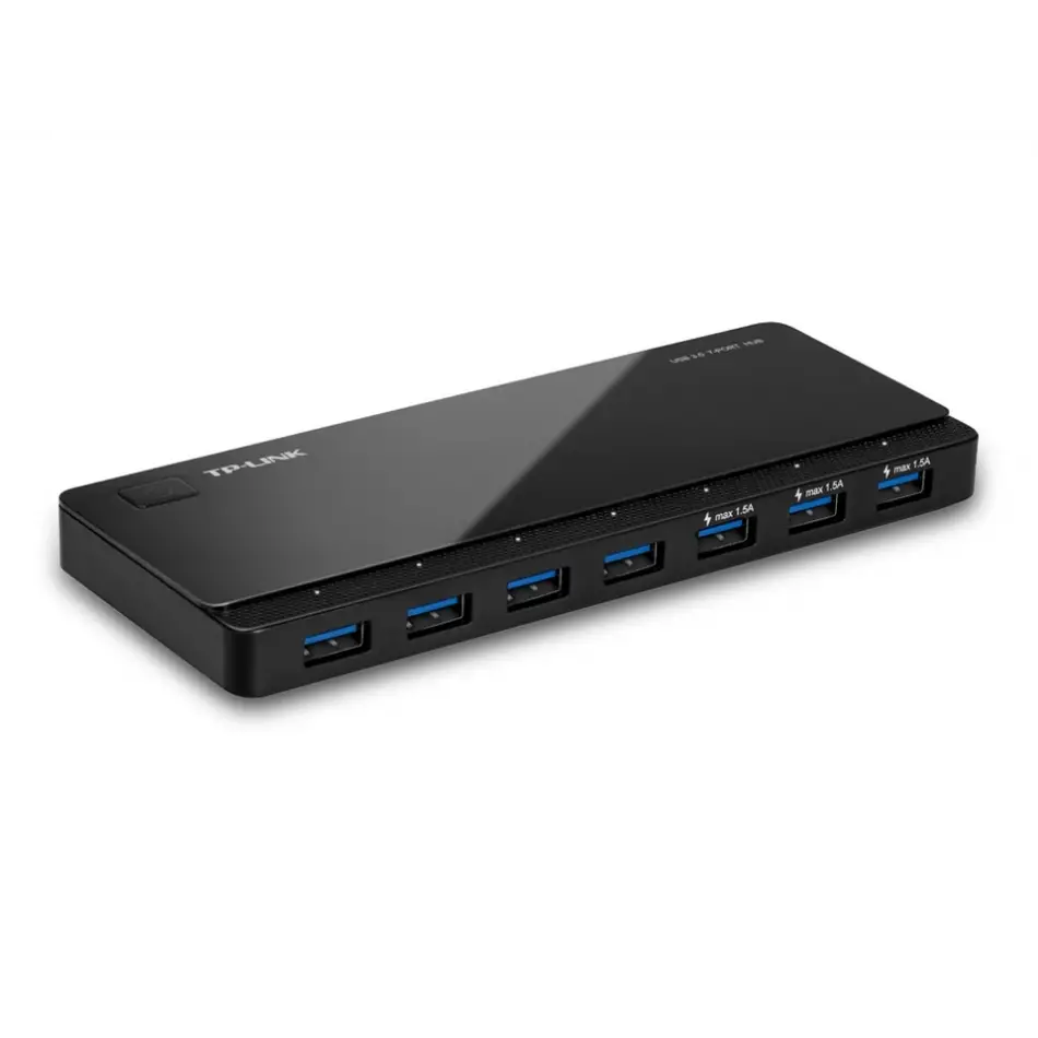 Tp-link Uh700 7 Port Usb 3.0 Hub.12v 2,5a