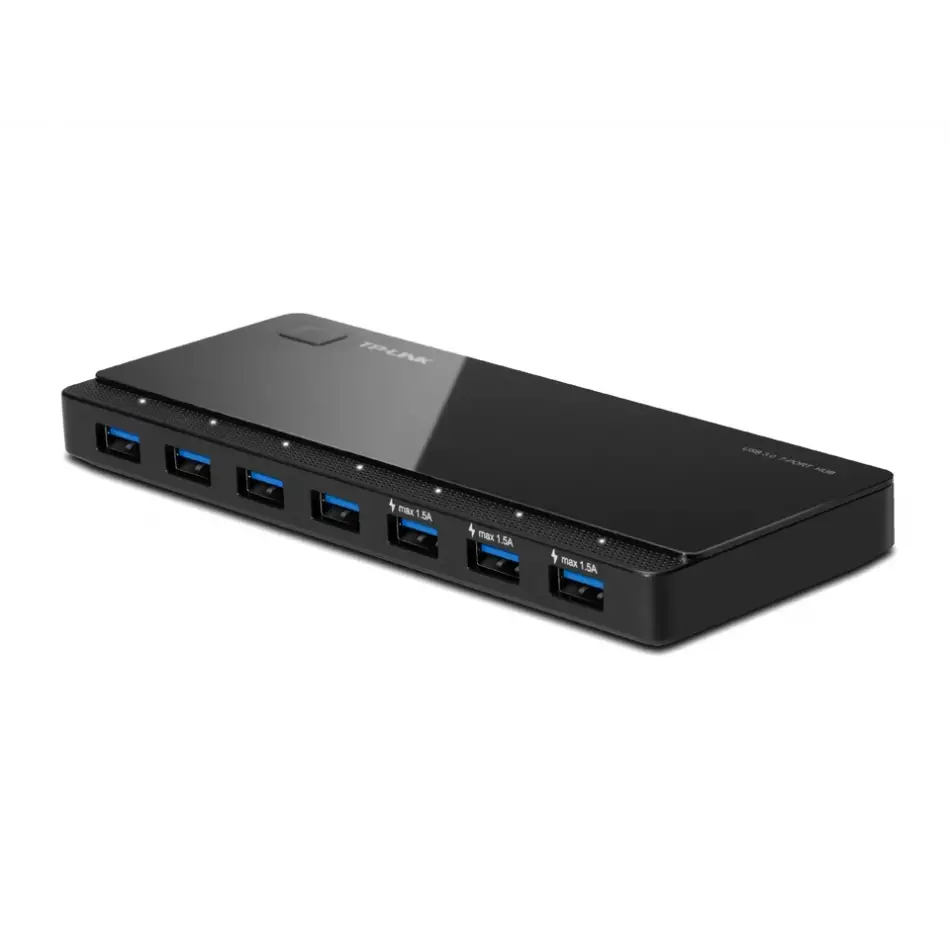 Tp-link Uh700 7 Port Usb 3.0 Hub.12v 2,5a