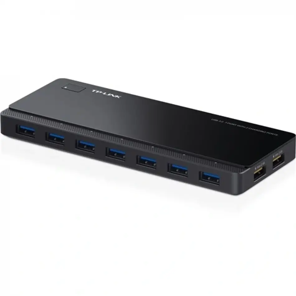 Tp-link Uh720 7 Port Usb 3.0 Hub.2 Power,12v 4a