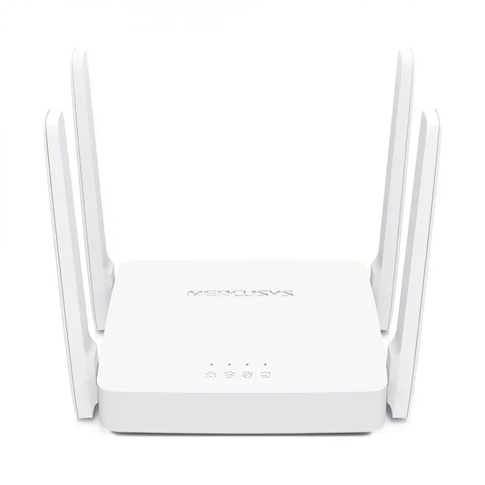 Tp Mercusys Ac10 1200mbps,4 Anten D.b Router
