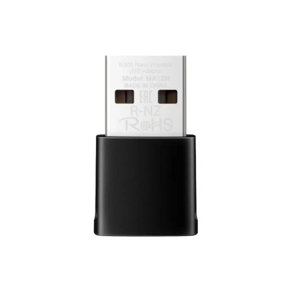 Tp Mercusys Ma12n N300 Nano Wi-fi Usb Adaptör