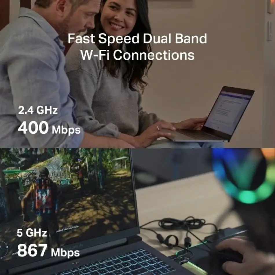 Tp Mercusys Ma30n Ac1300 D.b Wi-fi Usb Adaptör