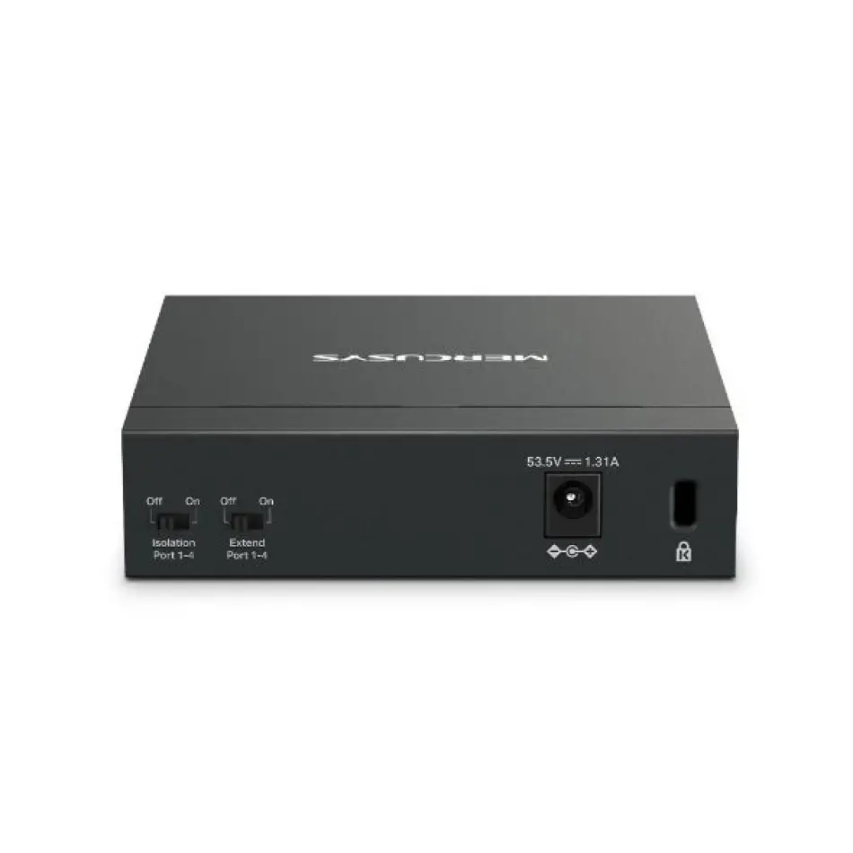 Tp Mercusys Ms105gp 5li 4üpoe Gigabit Switch