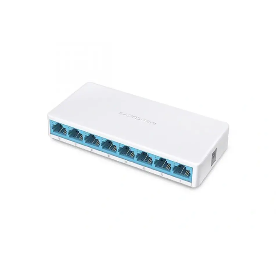 Tp Mercusys Ms108 8li Masaüstü Switch