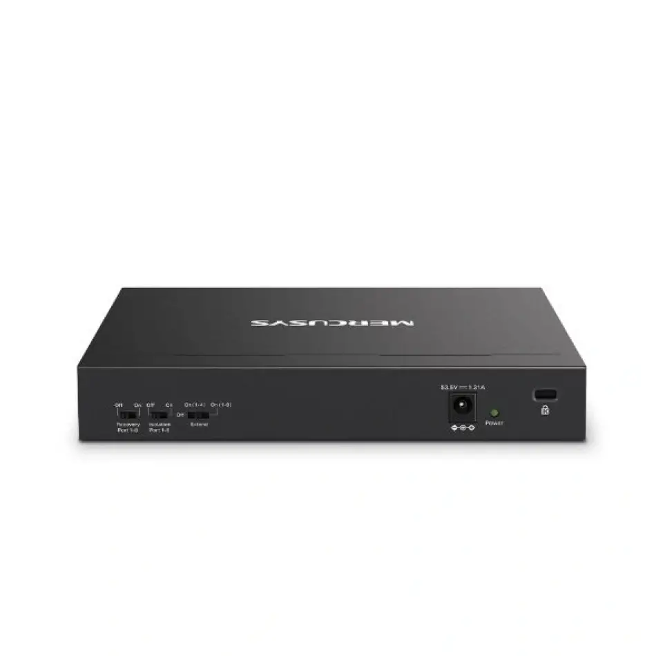 Tp Mercusys Ms110p 10lu 8i Poe Switch