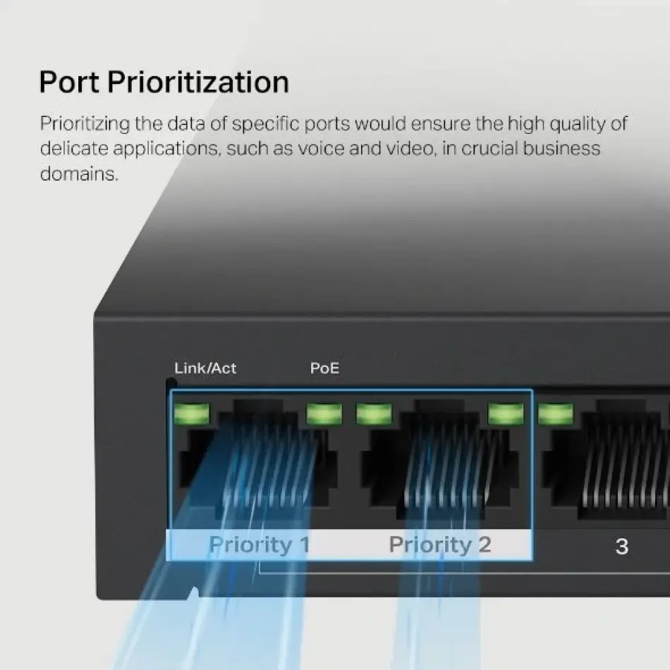 Tp Mercusys Ms110p 10lu 8i Poe Switch