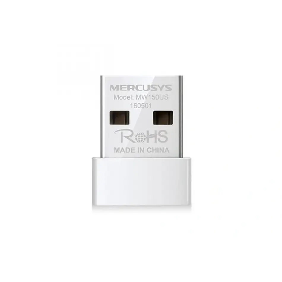Tp Mercusys Mw150us 150mbps Kablosuz Usb Adaptör