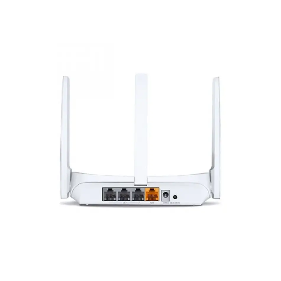 Tp Mercusys Mw305r N Router ,300mbps,3 Harici Ante