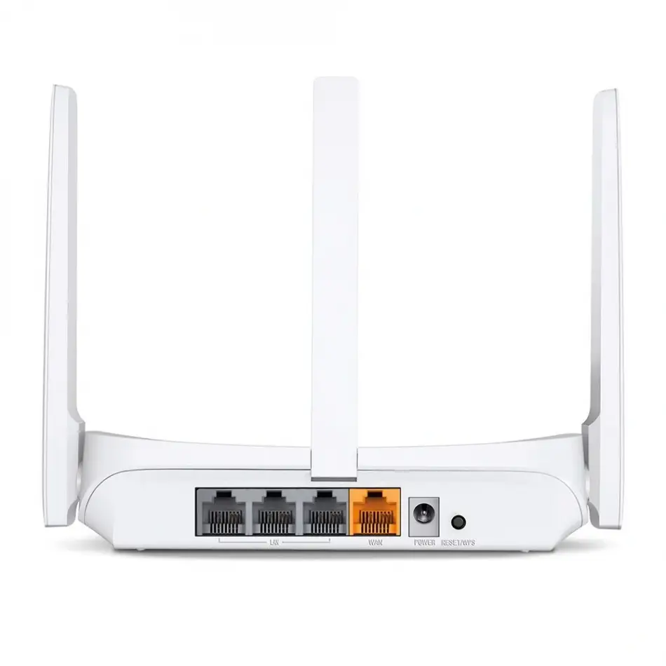 Tp Mercusys Mw306r  M.m  N Router ,300mbps
