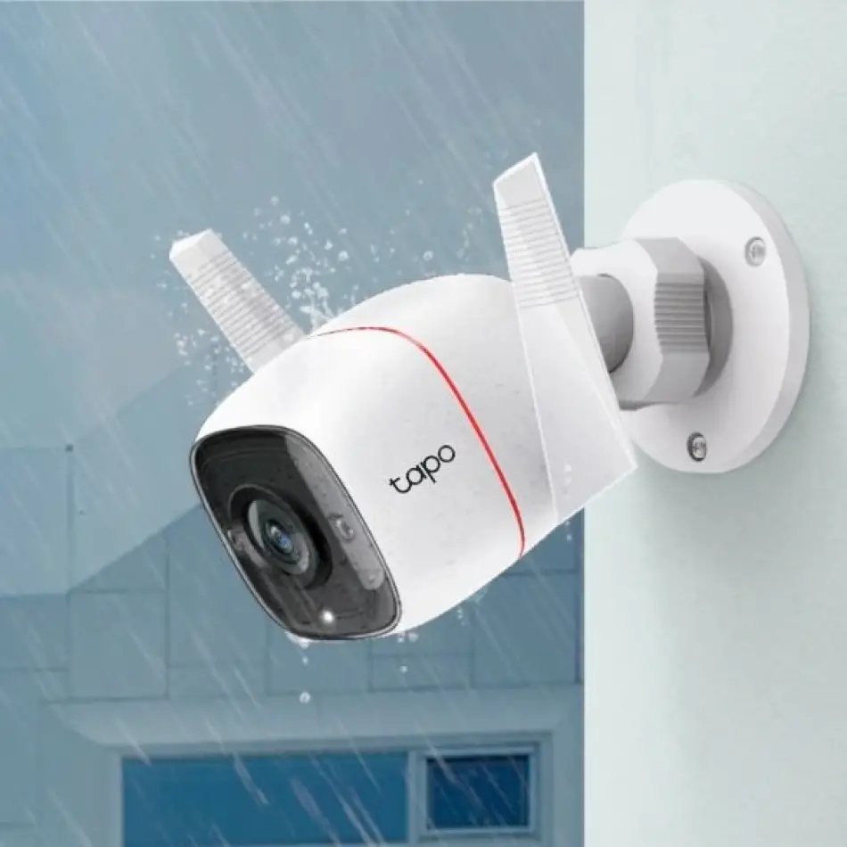 Tp Tapo C310 3mp Dış Fhd 128gb Kamera,gece Görüşlü
