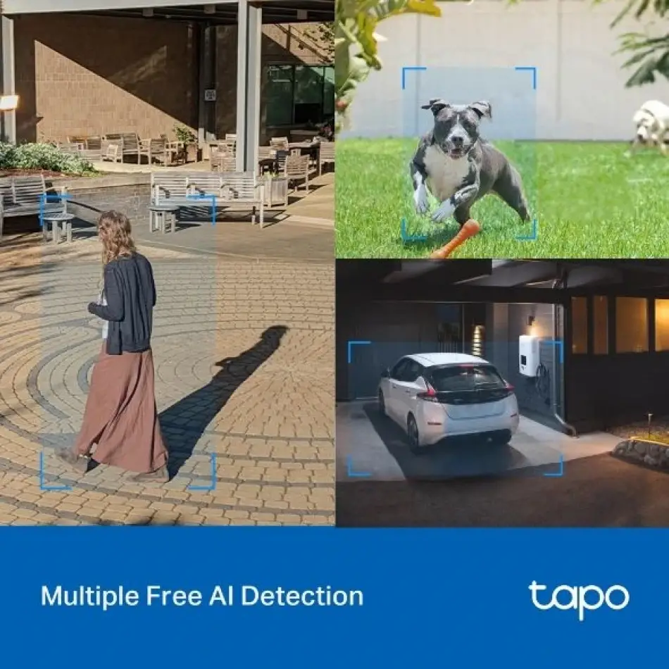 Tp Tapo C520ws Dış Pan/tilt Wi-fi Kamera