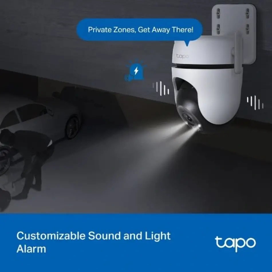 Tp Tapo C520ws Dış Pan/tilt Wi-fi Kamera