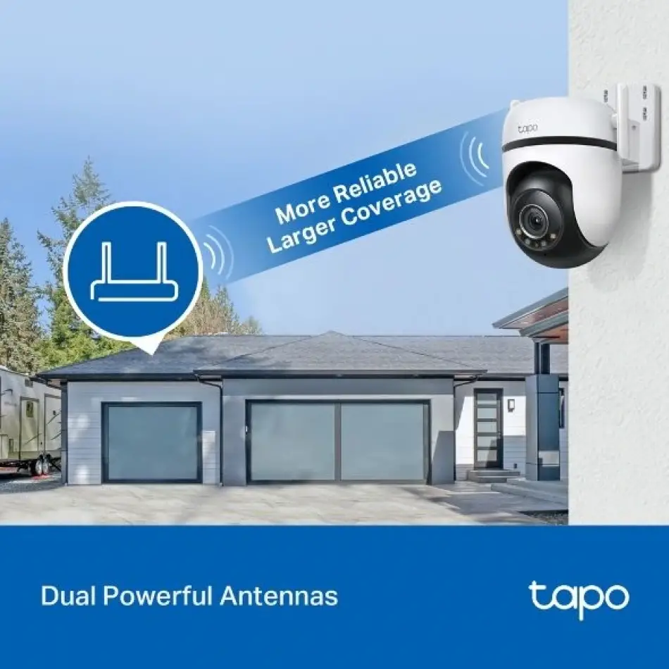 Tp Tapo C520ws Dış Pan/tilt Wi-fi Kamera