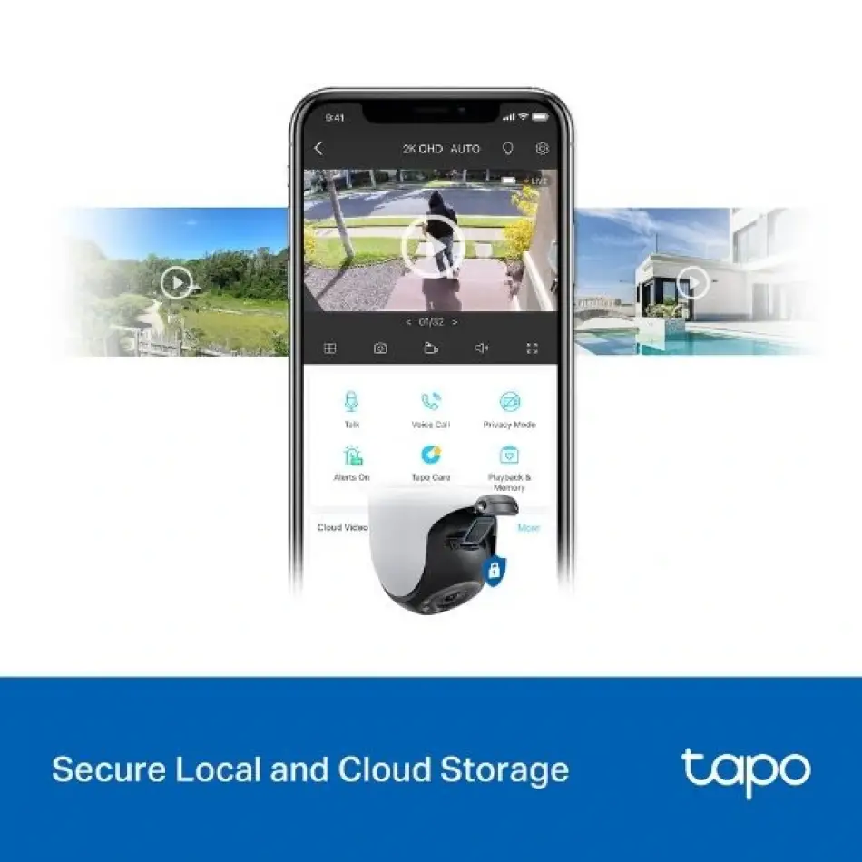 Tp Tapo C520ws Dış Pan/tilt Wi-fi Kamera