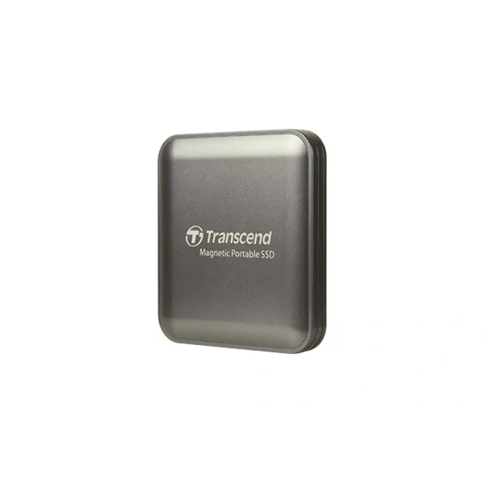 Transcend ESD420 Portable 1TB MagSafe Siyah SSD (TS1TESD420C)