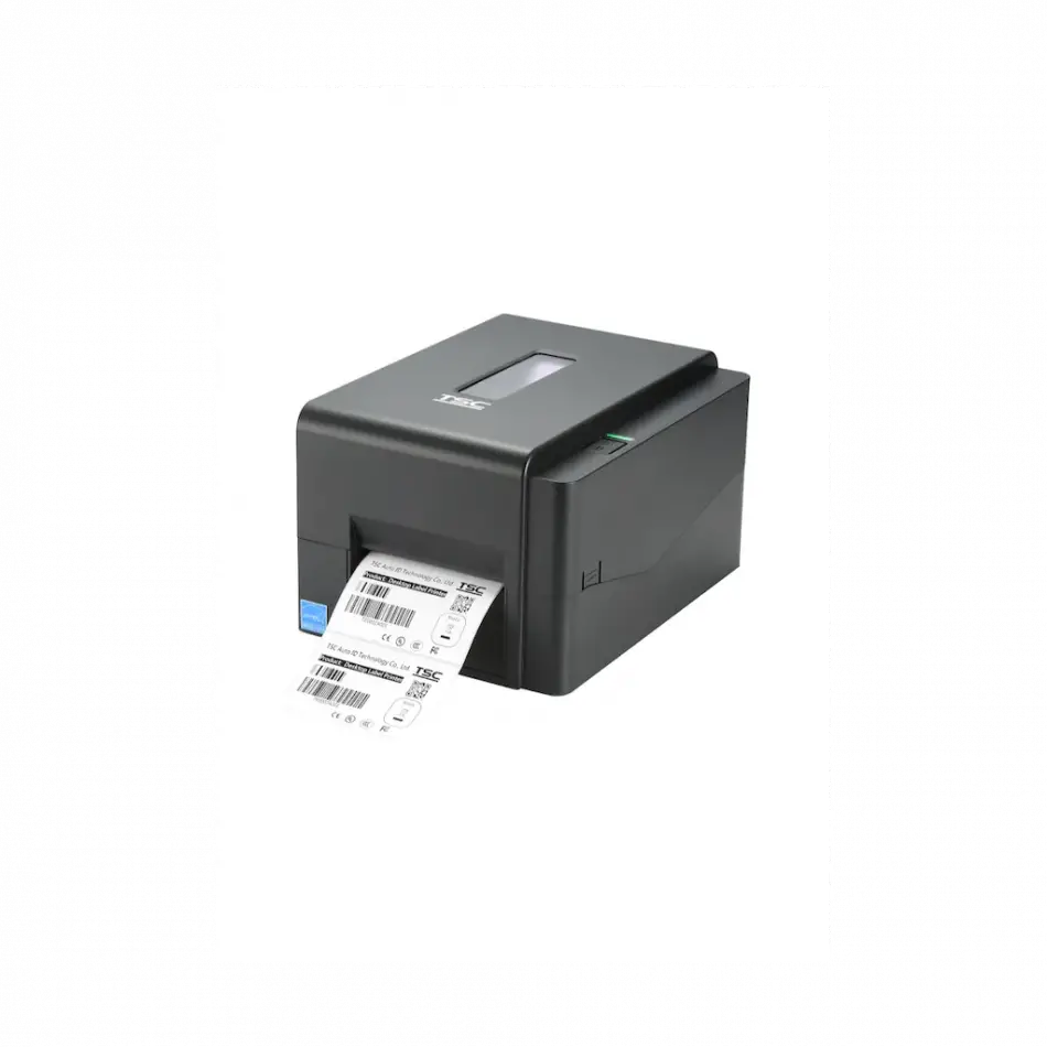Tsc Te210, Barkod Yazıcı, Termal Ve Ribon, 152mm/s, 108mm Baskı Genişliği, 203 Dpı, Ethernet, Seri, Usb