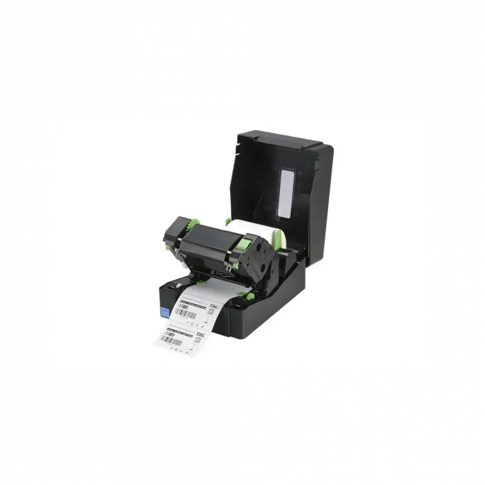Tsc Te210, Barkod Yazıcı, Termal Ve Ribon, 152mm/s, 108mm Baskı Genişliği, 203 Dpı, Ethernet, Seri, Usb