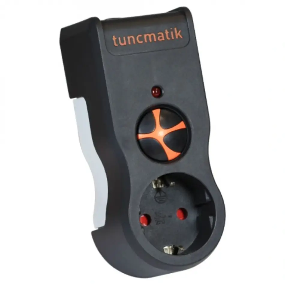 TUNCMATIK POWERSURGE 1LI SIYAH TSK19020