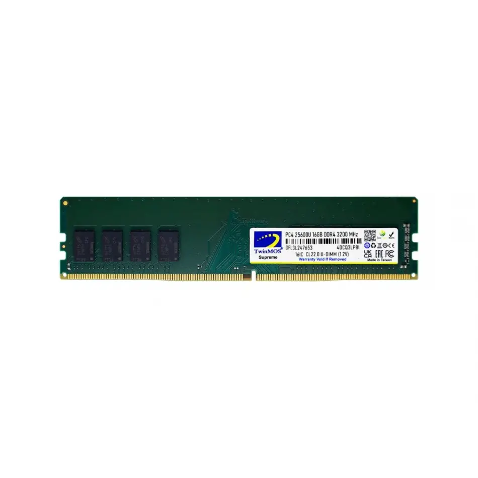 Twinmos 16gb Ddr4 3200mhz Pc Ram Mdd416gb3200d
