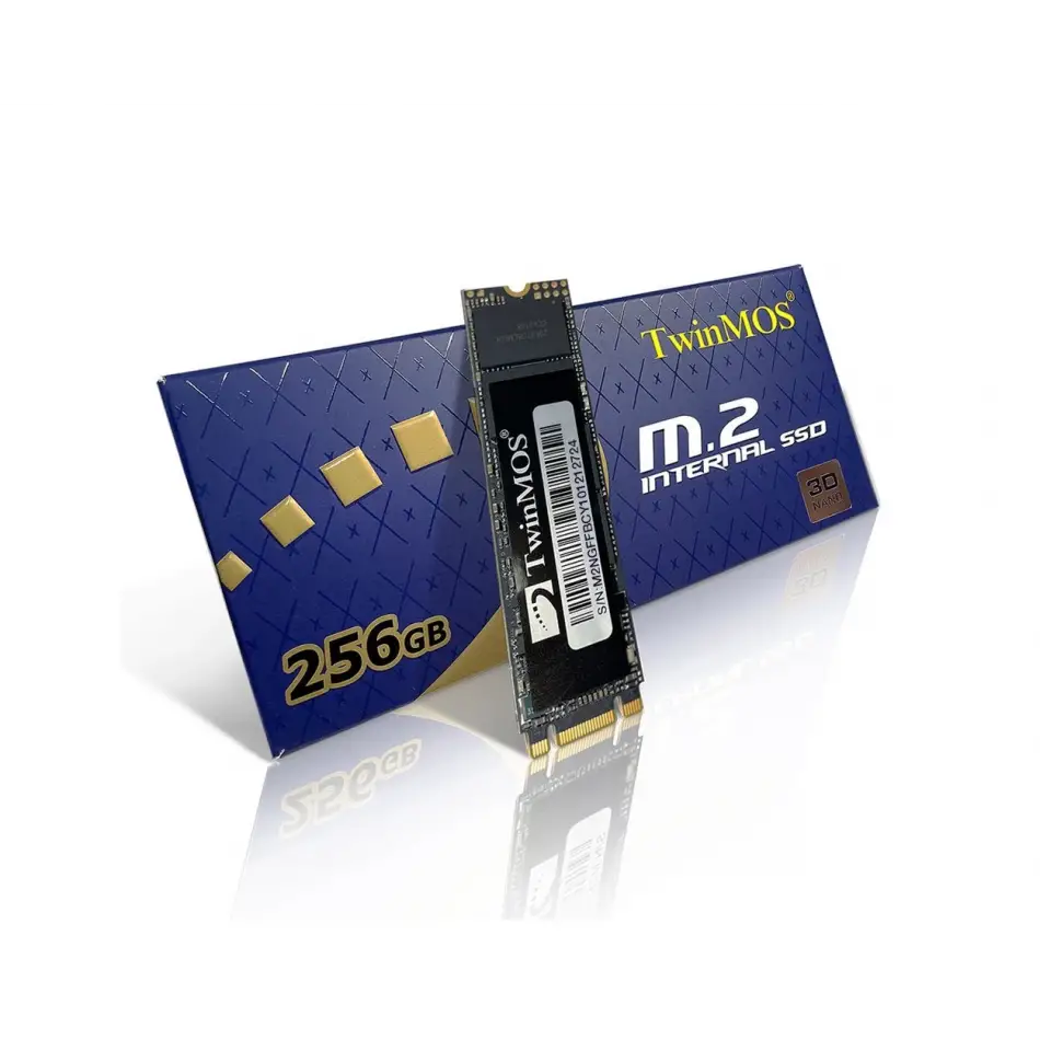 Twinmos 256gb M.2 Sata Ssd 580-550mb Ngffegbm2280