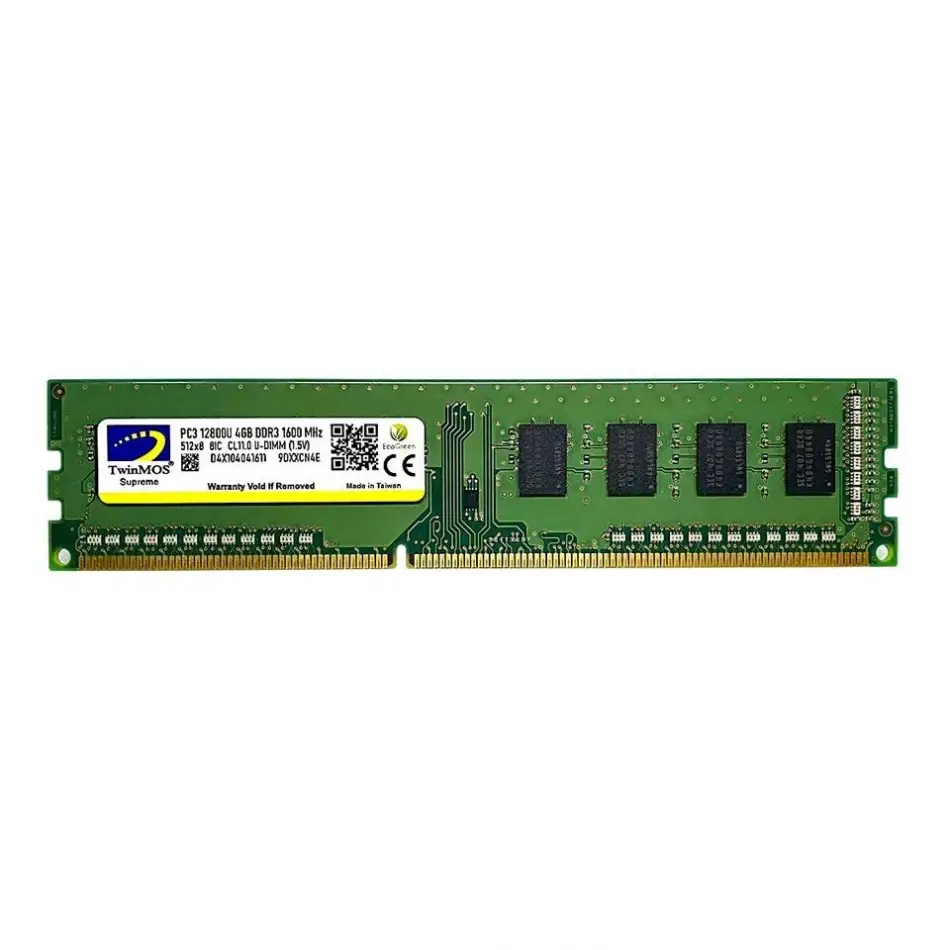 Twınmos 4 Gb Ddr3 1600mhz Pc Ram 1,5v Mdd34gb1600d