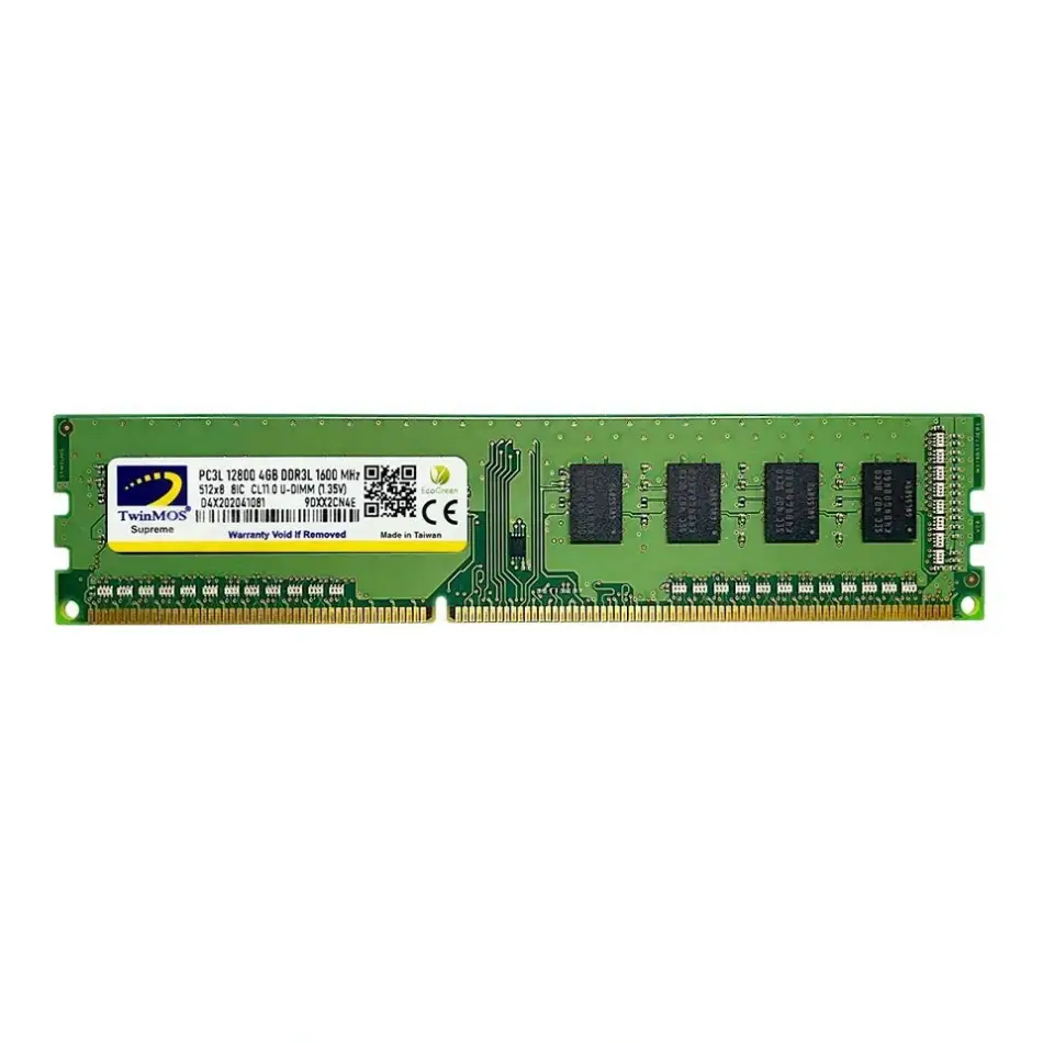 Twinmos 4gb Ddr3 1600mhz Pc Ram 1,35v