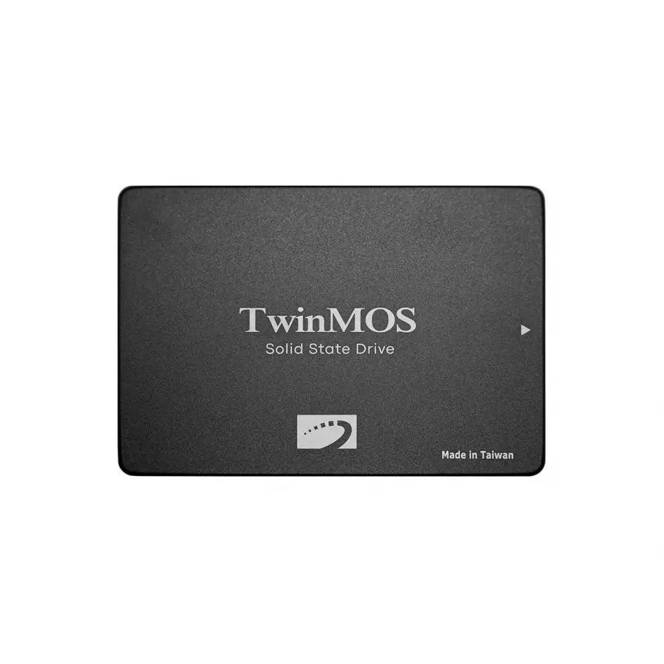 Twinmos 512gb 2,5 Sata3 Ssd 580mb-550mb/s Grey