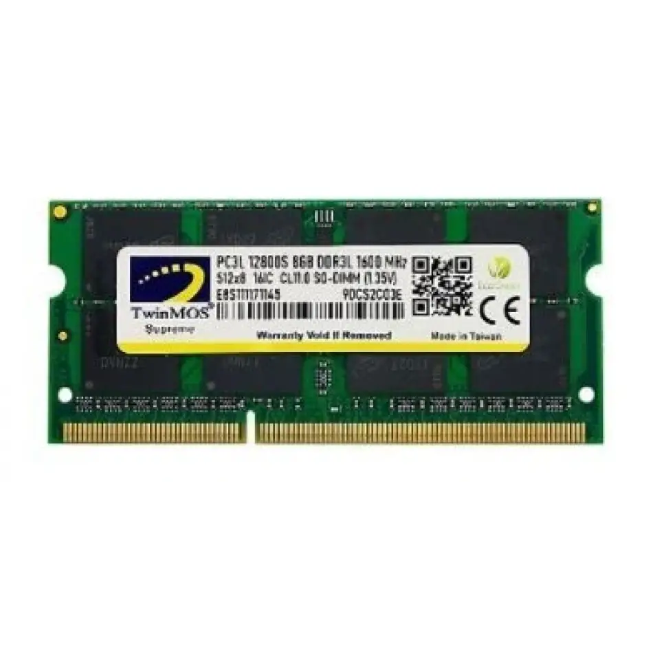 Twinmos 8gb Ddr3 1600mhz N.book Ram Mdd3l8gb1600n