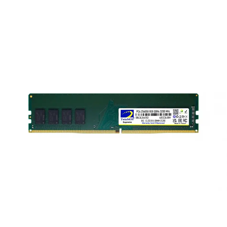Twinmos 8gb Ddr4 3200mhz Pc Ram Mdd48gb3200d