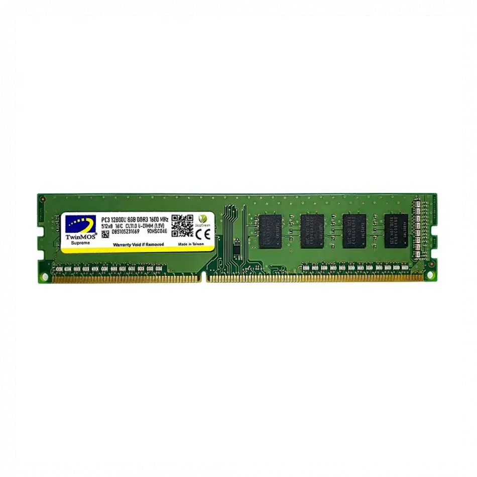 Twinmos Mdd38gb1600d, 8gb, Ddr3, 1600mhz, 1.5v Desktop Ram