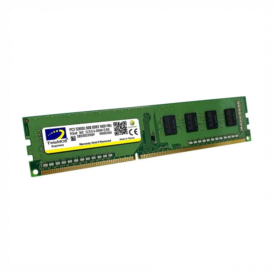Twinmos Mdd38gb1600d, 8gb, Ddr3, 1600mhz, 1.5v Desktop Ram