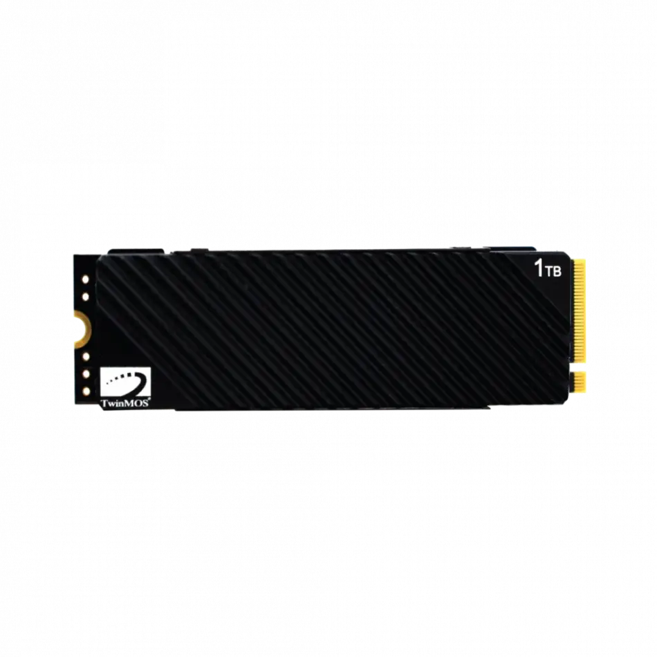 Twinmos Nv1tbg42280, 1tb, 7500-6800mb/s, Gen4, Nvme Pcıe M.2 2280, Ssd, Tlc 3dnand (soğutuculu)